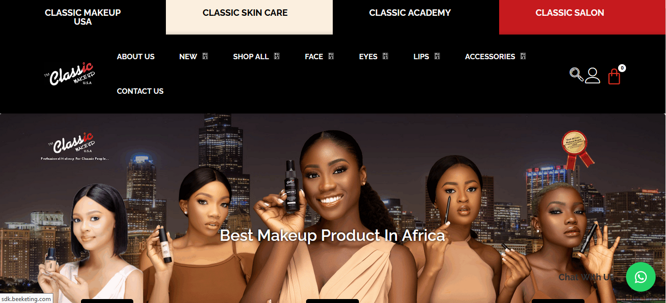 Classic Makeup USA Nigeria
